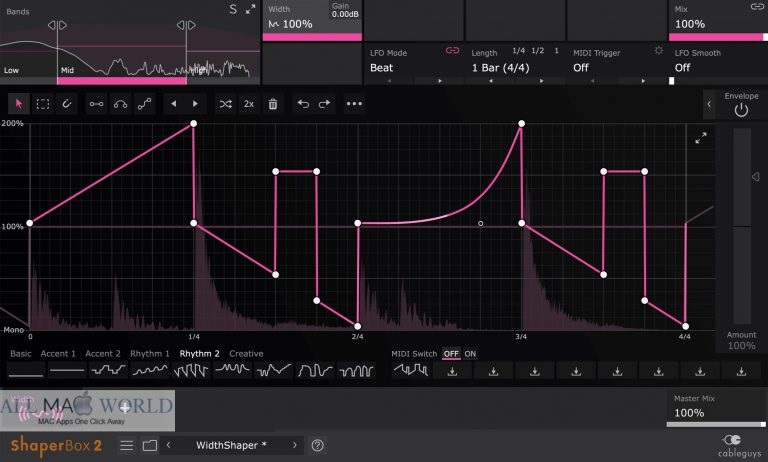 CableGuys ShaperBox 2 for macOS Free Download