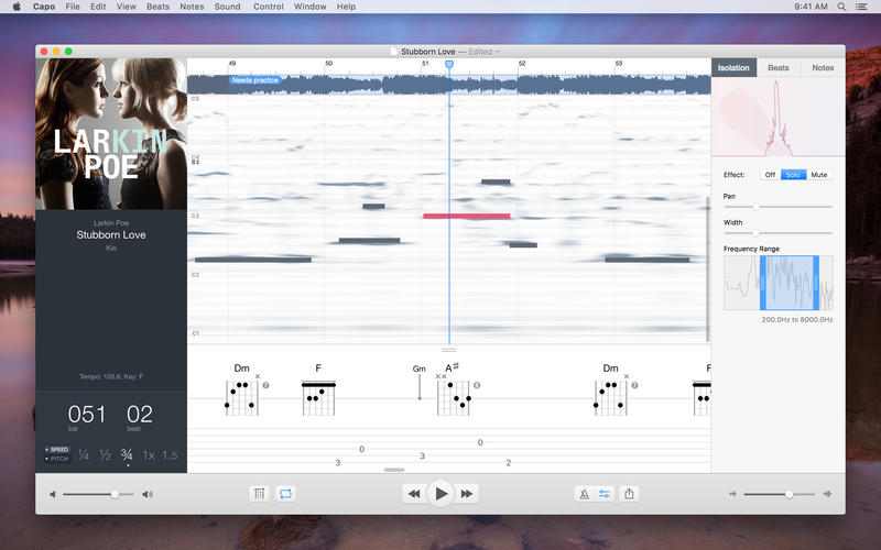 Capo 3 for Mac Dmg Full Version Free Download