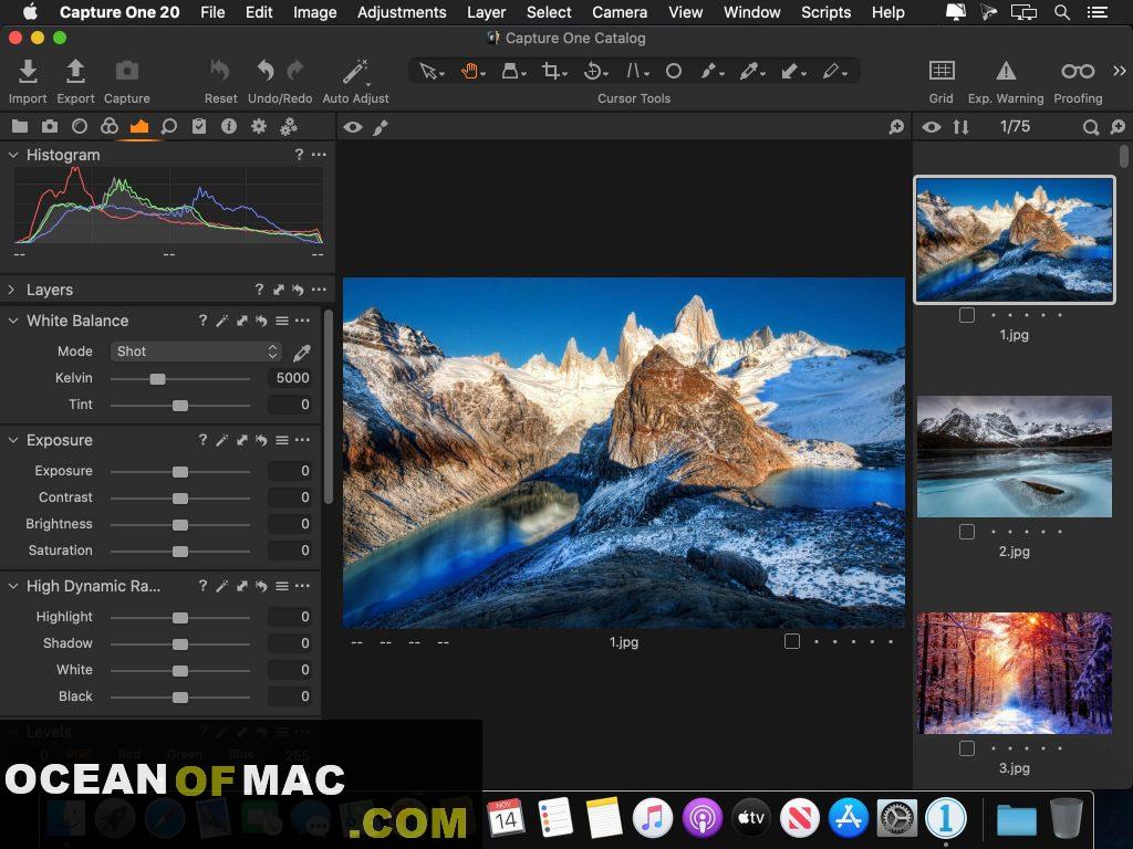 Capture One 20 Pro 13 for Mac Dmg Free Download