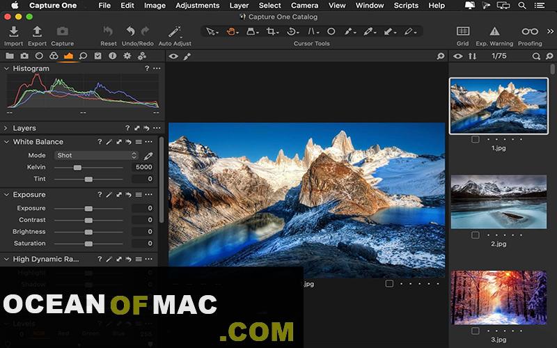 Capture One 22 Pro 15.0 for Mac Dmg Free Download