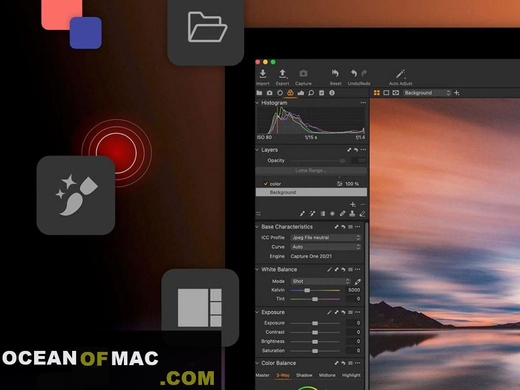 Capture One 22 Pro 15.0 for macOS Free Download