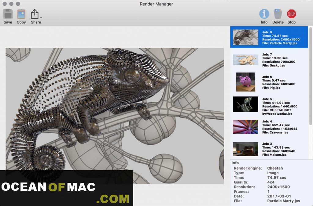 Cheetah3D 7.2.1 for Mac Dmg Free Download
