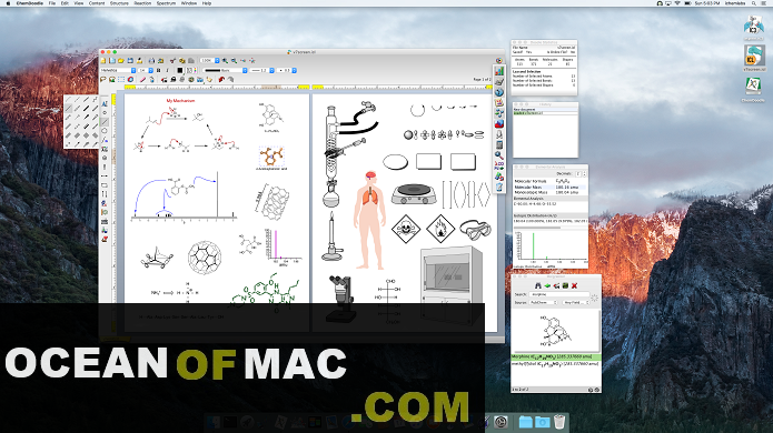 ChemDoodle 8.0 for Mac Dmg Download