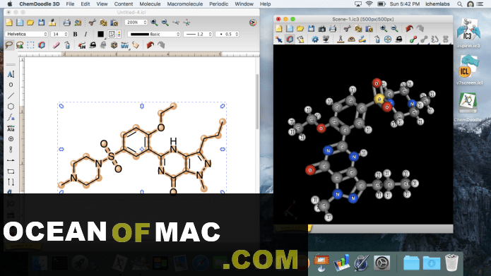 ChemDoodle 8.0 for Mac Dmg Free Download
