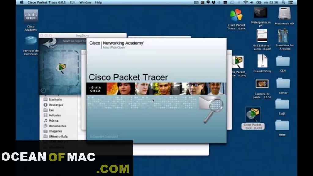 Cisco Packet Tracer 7.0 for Mac Dmg