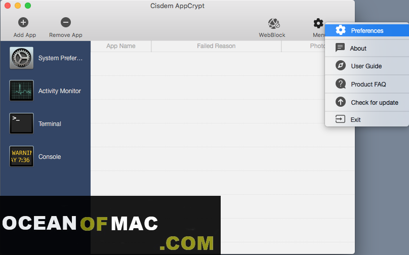 Cisdem AppCrypt 4.1 for Mac Dmg Download