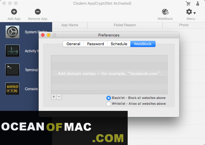 Cisdem AppCrypt 4.1 for Mac Dmg Free Download