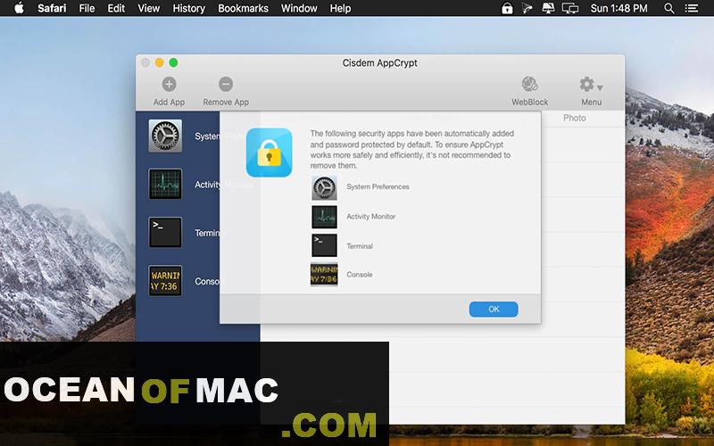 Cisdem AppCrypt 6 for Mac Dmg Free Download