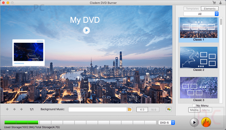 Cisdem DVDBurner 5 for Mac Dmg Free Download