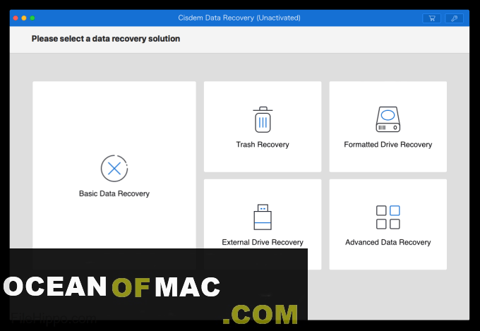 Cisdem Data Recovery 4 for Mac Dmg