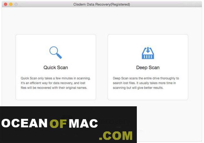Cisdem Data Recovery 6 for Mac Dmg Free Download