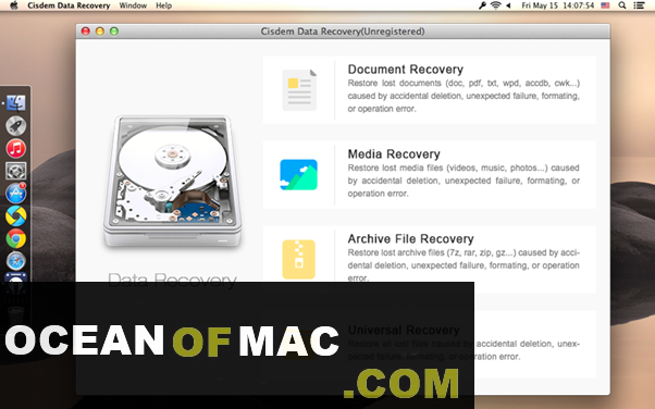 Cisdem Data Recovery 6 for Mac Dmg Full Version