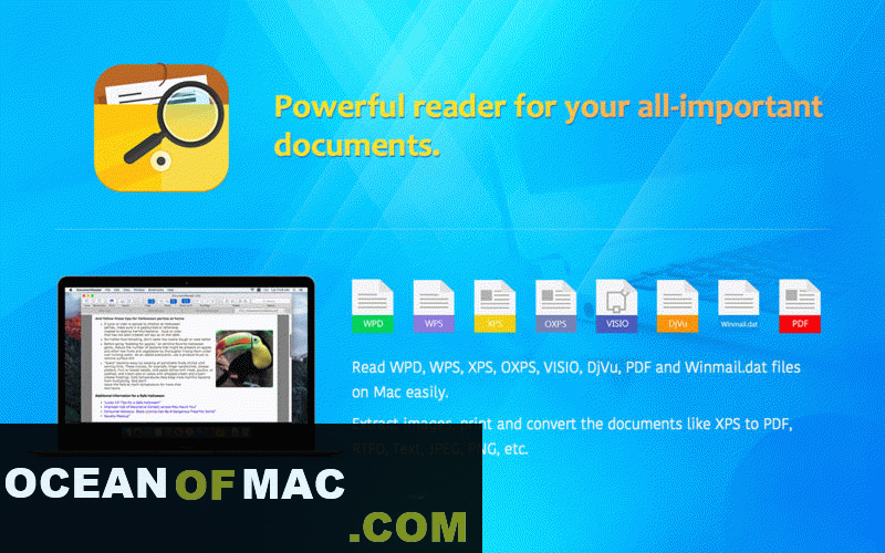 Cisdem Document Reader 5.3 for Mac Dmg Free Download