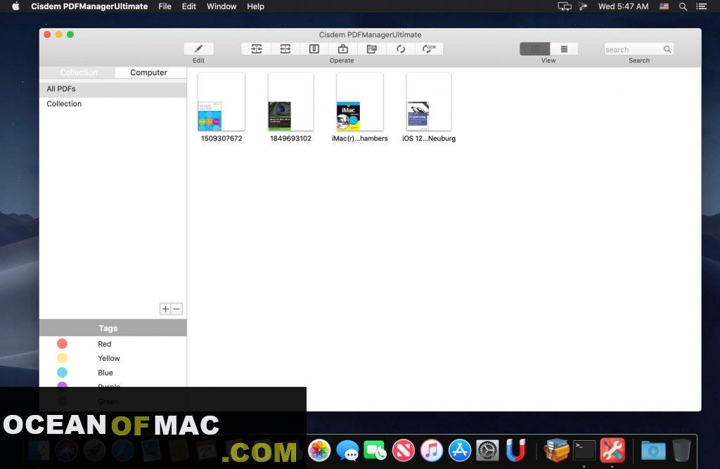 Cisdem PDF Manager Ultimate 3.2 for Mac Dmg Free Download
