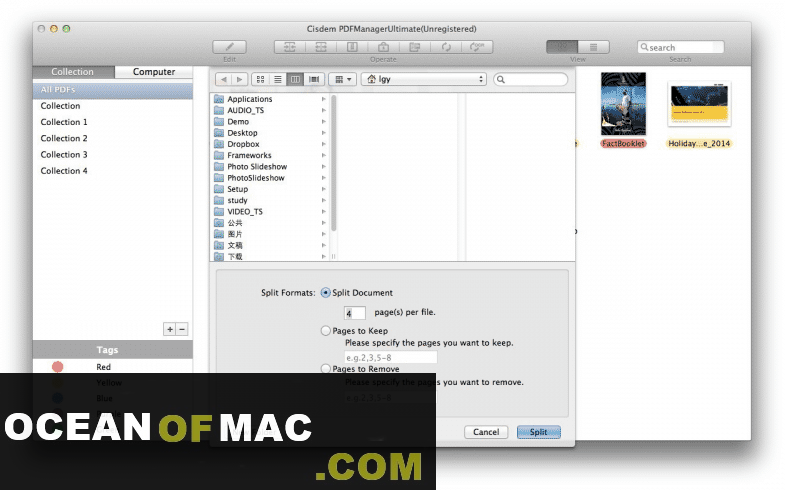 Cisdem PDF Manager Ultimate 3.2 for macOS Free Download