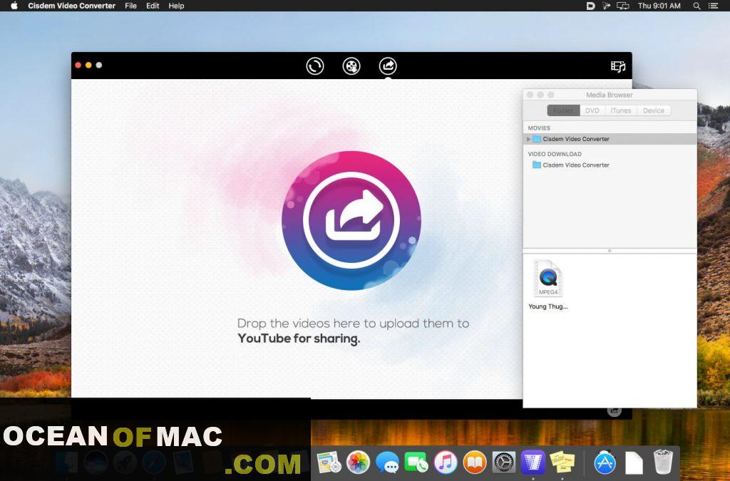 Cisdem Video Converter 6.2 Free Download macOS
