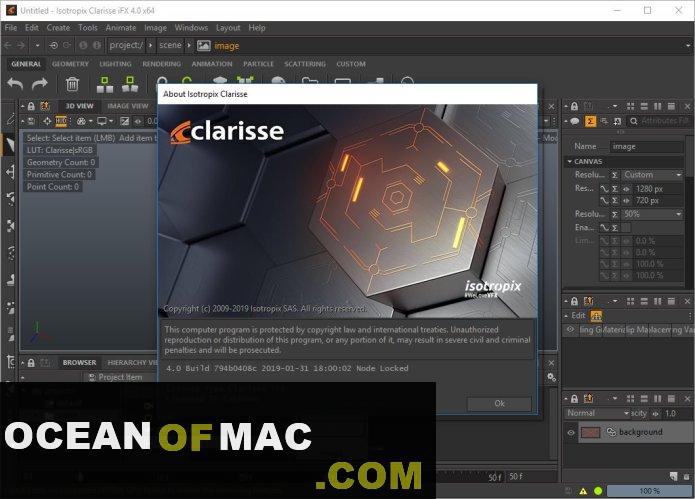 Clarisse iFX 4 SP14 for Mac Dmg Full Version Free Download