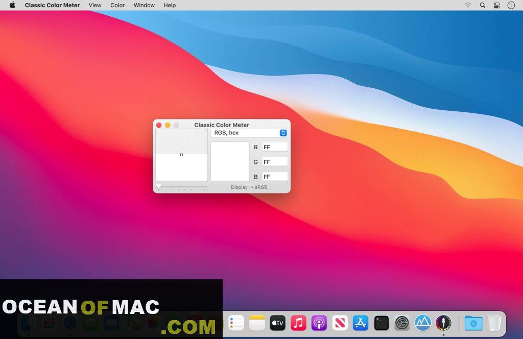 Classic Color Meter 2 for macOS Free Download