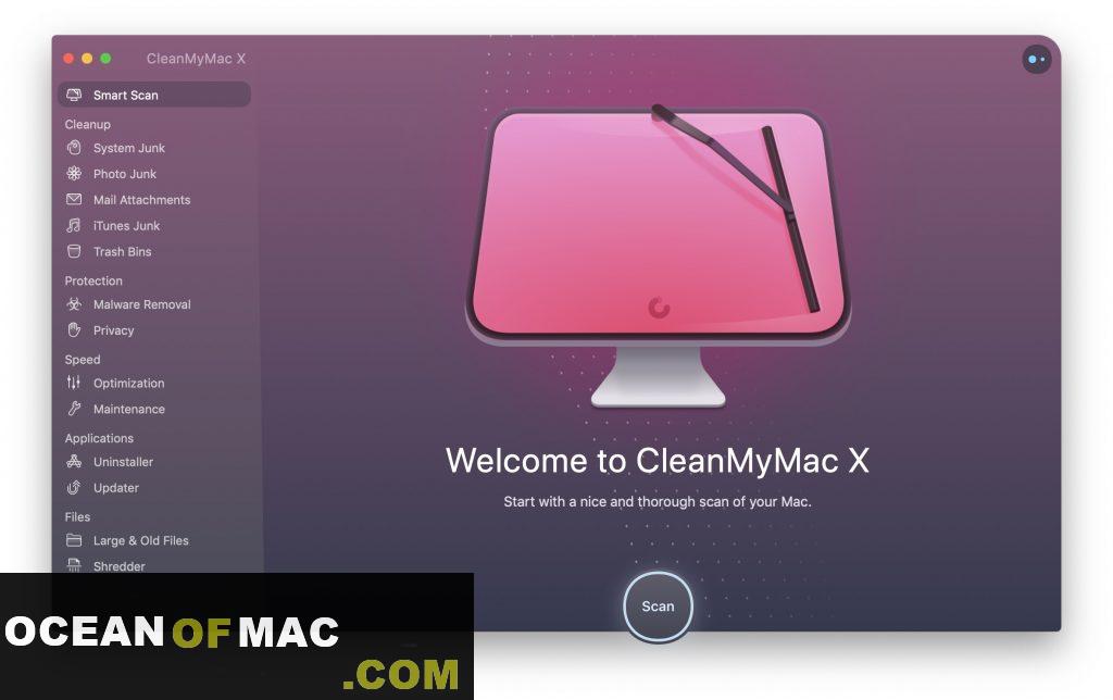 CleanMyMac X 4.4.7 Free Download