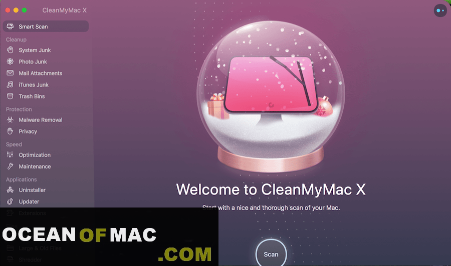 CleanMyMac X 4.5 Multilingual Free Download