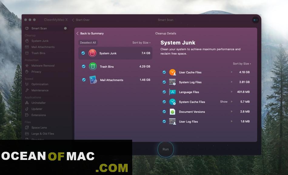 CleanMyMac X 4.5 Multilingual Full Version Free Download