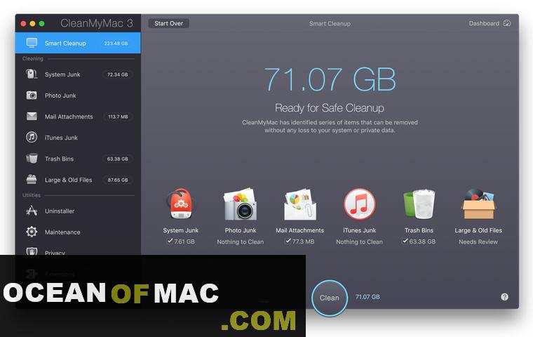 CleanMyMac X 4.5.2