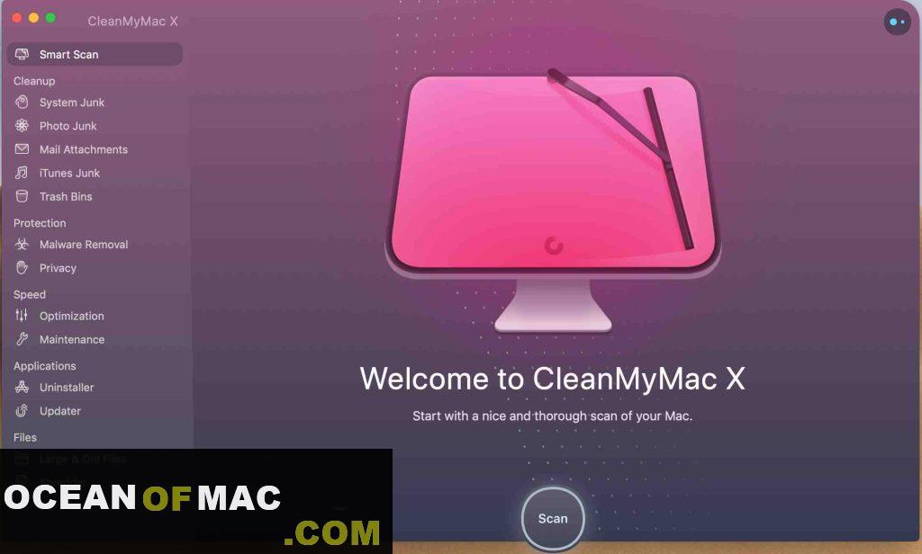 CleanMyMac X 4.6.13 Free Download