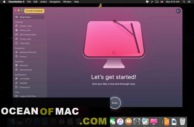 CleanMyMac X 4.8.9 Free Download