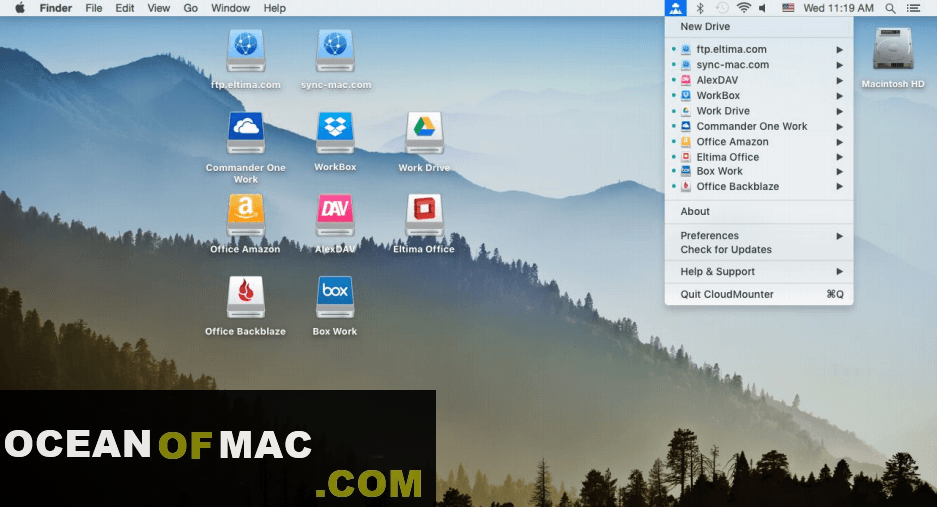 CloudMounter 3.2 for macOS