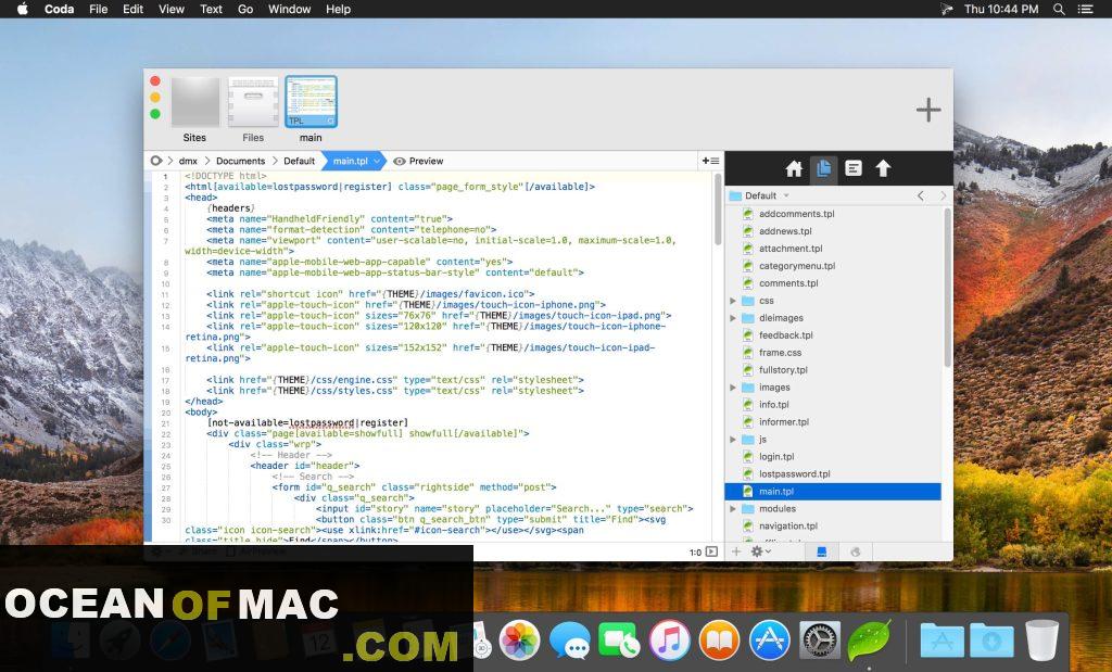 Coda 2 for Mac Dmg Free Download