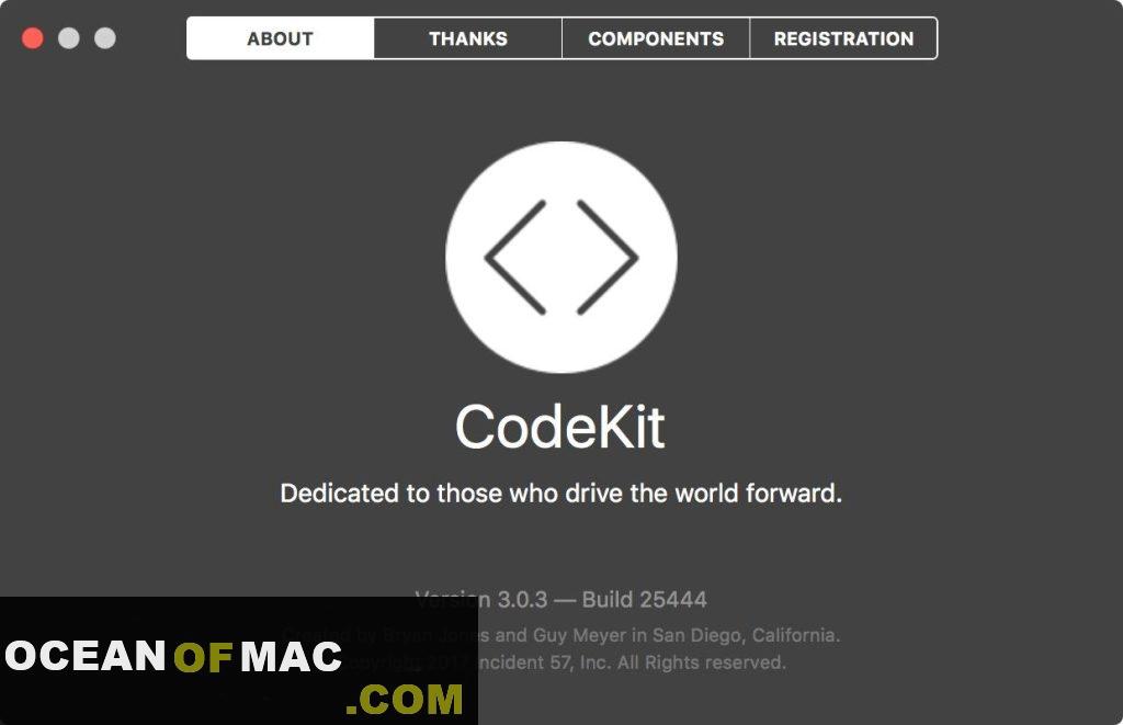 CodeKit 3.6 for Mac Dmg Free Download