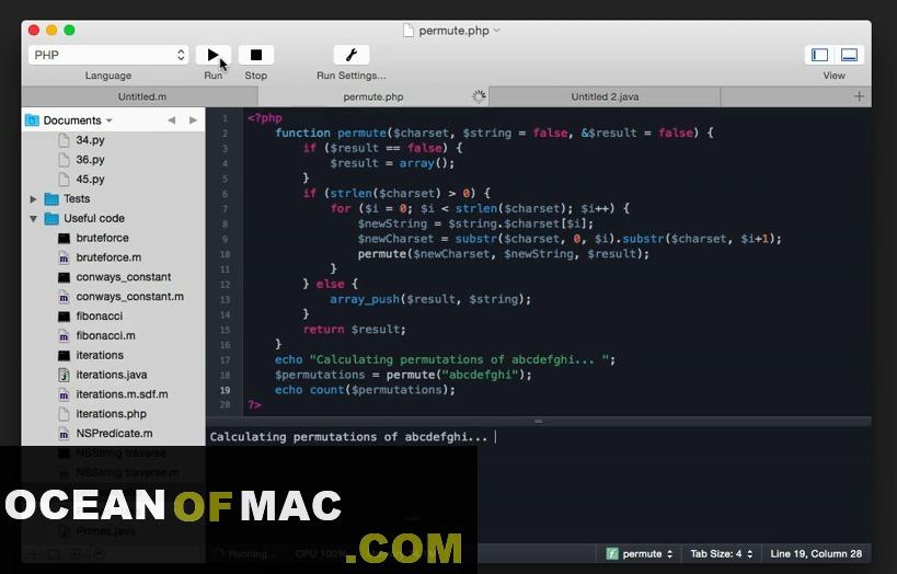 Coderunner 3.1 for macOS Free Download