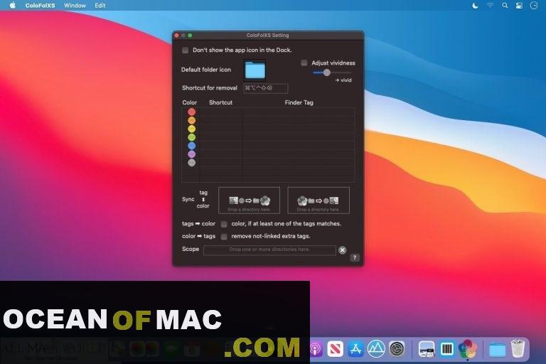 ColoFolXS 2 for macOS Free Download