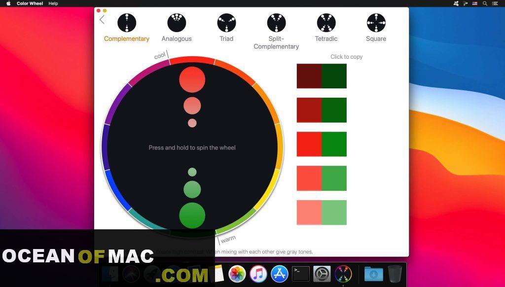 Color Wheel 6 for Mac Dmg Free Download