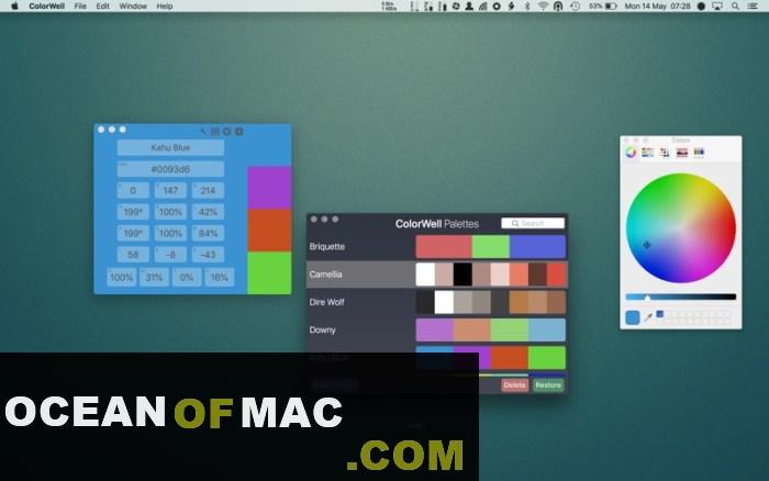 ColorWell 7 for macOS Free Download