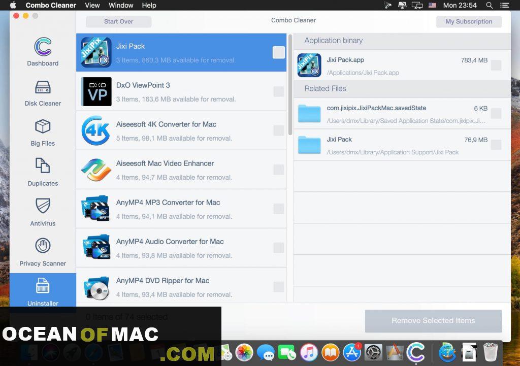 Combo Cleaner Premium 1.3.5 for Mac Dmg Full Version Download