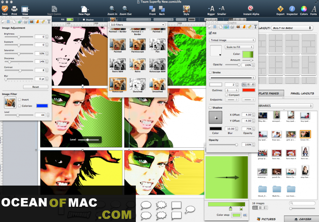 Comic Life 3.5 for Mac Dmg Free Download