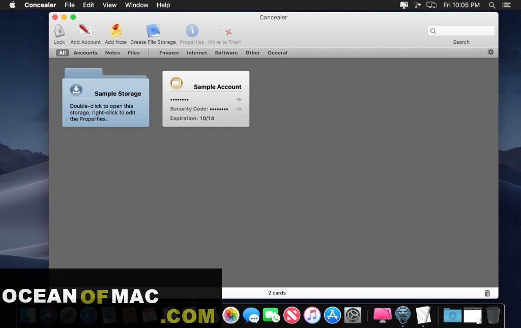Concealer for Mac DmgOS Free Download