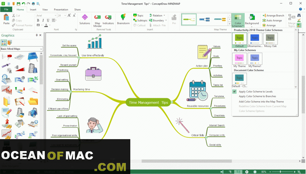 ConceptDraw Mindmap 13 macOS allmacworld