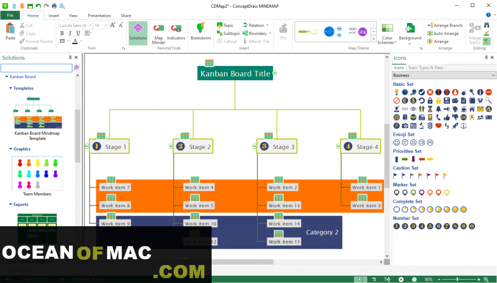 ConceptDraw Mindmap 13 macOS Free Download