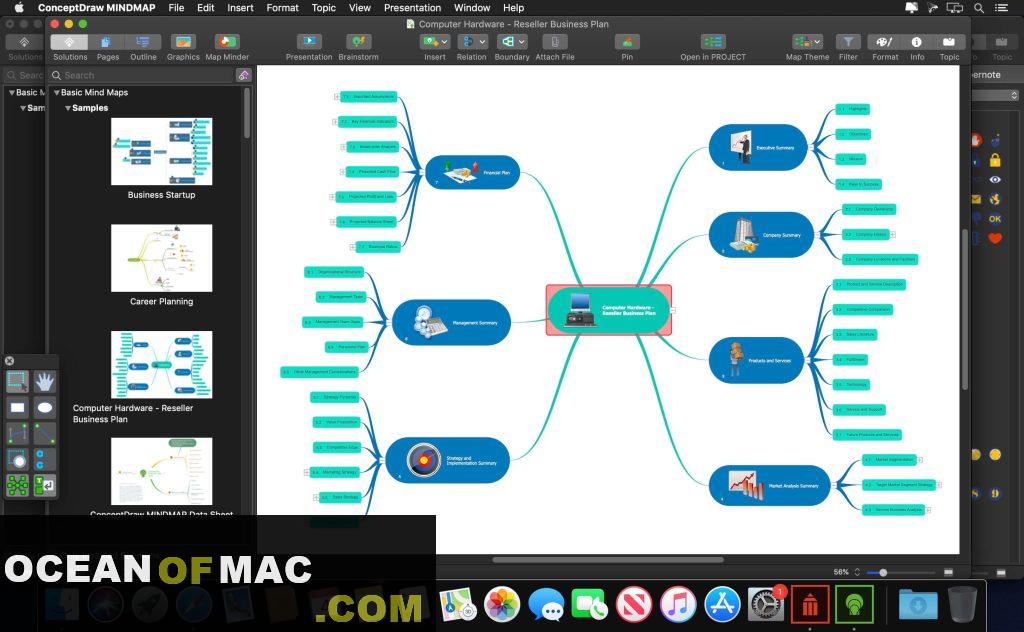 ConceptDraw Office 8 for Mac Dmg Free Download