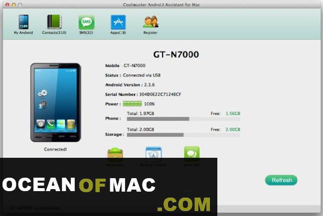 Coolmuster Android Assistant 3.0 for Mac Dmg Download
