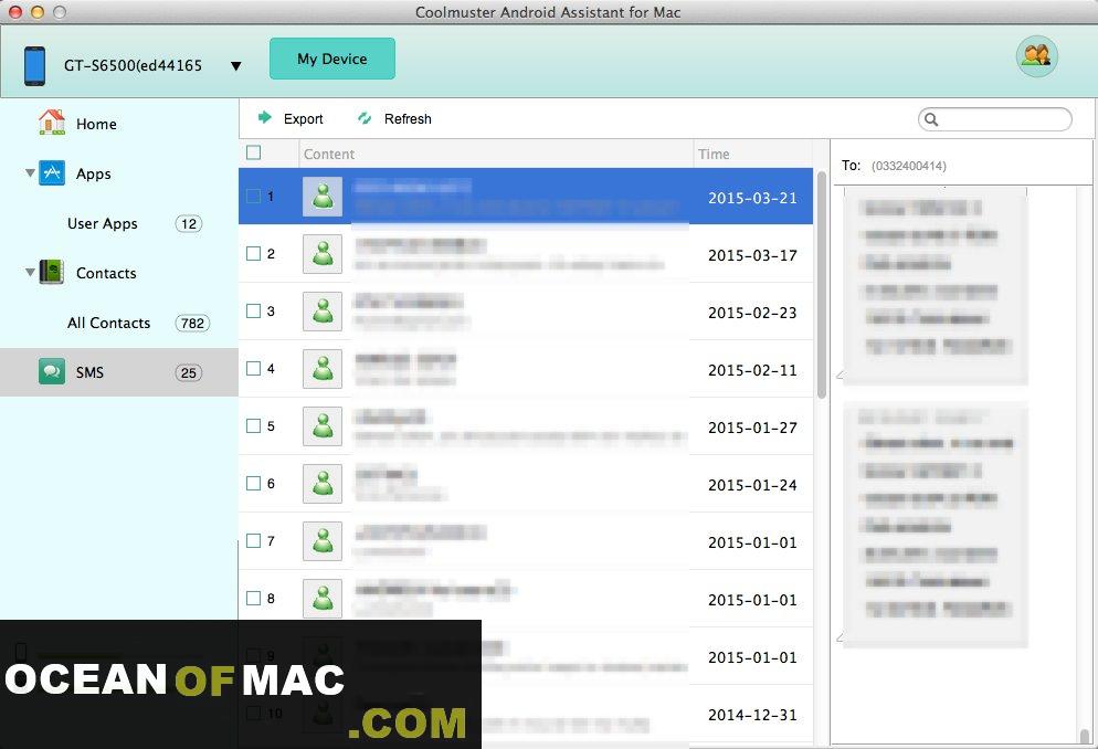 Coolmuster Android Assistant 3.0 for Mac Dmg Free Download