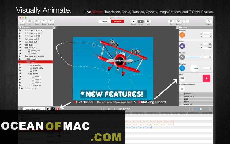 Core Animator 1.5.2 for macOS Free Download