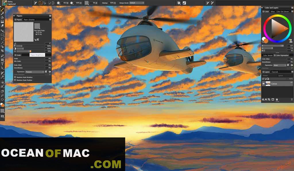 Corel Painter 2019 for Mac Dmg Full Version Free Download
