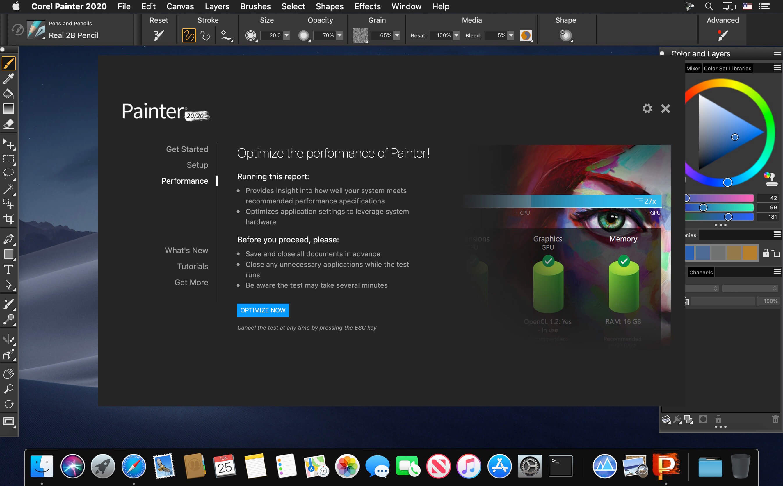 Corel Painter 2020 v20.0 for Mac Dmg Free Download