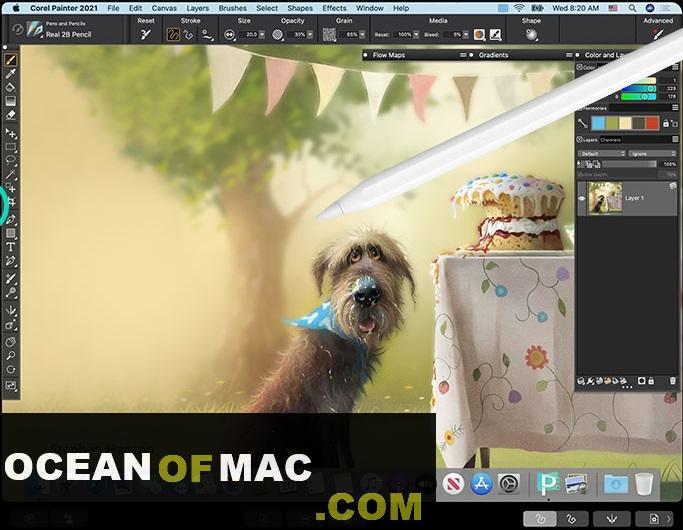 Corel Painter 2021 for Mac Dmg Free Download allmacworld