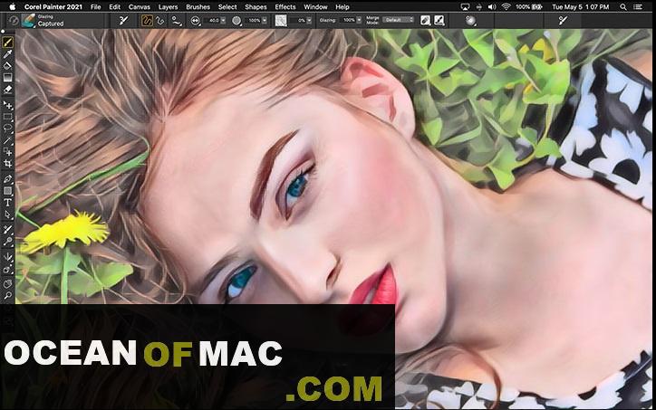 Corel Painter 2021 for macOS Free Download-