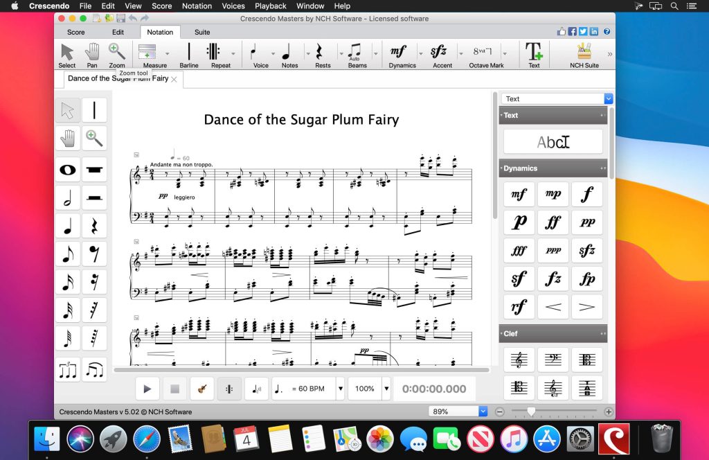 Crescendo Masters 8 for macOS Free Download