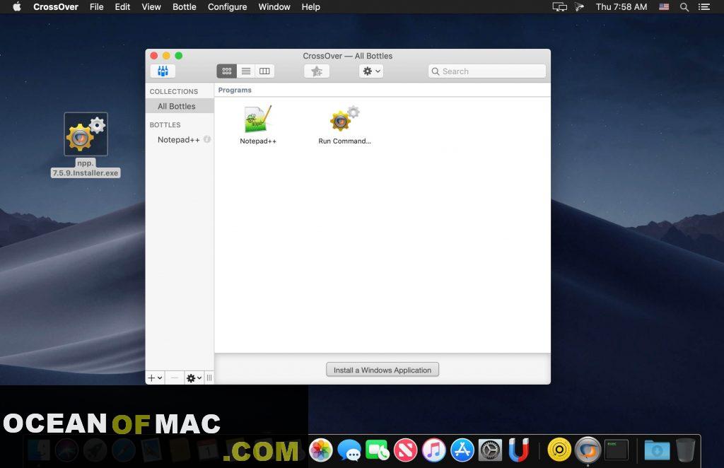 CrossOver Mac 21 Free Download